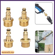 [AUROA]M22 Adapter High Pressure Washer Hose Pipe Quick Connector Convert Tool