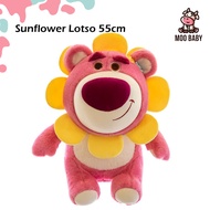 Moo Baby Sunflower Lotso Bear Patung Lotso Strawberry Bear Lotso Doll Plushie Lotso Gift Teddy Bear
