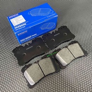 ผ้าเบรค5UZ-Akebonoแท้Japan(ราคาต่อชุดซ้าย-ขวา)