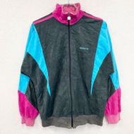 70 年代復古款adidas絲絨運動外套/球衣，顏色。