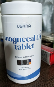 Usana MagneCal D Plus (Calcium) (Exp 2026) 112 Tablets (100% Original) Ready Stock