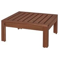 [READY STOCK] IKEA ÄPPLARÖ Table/stool section, outdoor, brown stained63x63 cm
