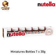 Nutella Hello World Collection 7x30g (Made in EU)