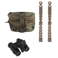 Outdoor sports accessory bag AN/PVS31 Binocular night vision device storage bag Binocular night visi