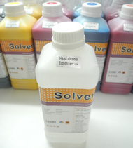 น้ำยาล้างหัวพิมพ์ Eco solvent ขนาด 1 ลิตร สำหรับ Epson dx4/dx5/dx7/dx11 L1300 L1800 (ขวดละ 450 บาท)