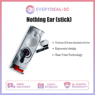 Nothing Ear (Stick) ออกแบบตามหลักสรีรศาสตร์12.6 Mm ที่กำหนดเองไดรฟ์เวอร์ไดนามิกเทคโนโลยีเสียงที่ชัดเ