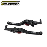 คลังสินค้าพร้อม1คู่รถจักรยานยนต์CNCปรับได้คลัตช์เบรกชะแลงสำหรับHonda CBR1000RR CBR1000 CBR 1000 RR F