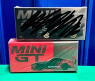 Mini GT No.206 HKS Advan GR Supra