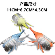 Insect rhinoceros Beetle Lantern fly Wax Cicada Children's Toy Science Puzzle Education