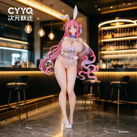 Goddess of Victory Dorothy Rabbit Scenery Handmade Beautiful anime Model Desktop Decoration Collecti
