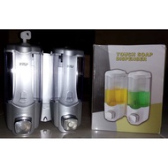 [LADIES UNDERWEAR] LIQUID SOAP DISPENSER / SOAP DISPENSER 2 CHROOM