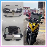 RZ RACING TOP BOX 2021 V1 FULL ALUMINIUM 22L / 35L / 45L / 55L / 65L / 85L Superbike motorcycle TOP BOX 2020