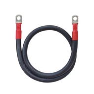 Soft Battery Connection Cable 8/6/4/2AWG Stranded Copper Wire 10/16/25/35mm2 with SC M6 M8 M10 Lug F