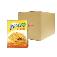 Jacob’s Tin High Fibre (HI-FIBRE) Cream Crackers 700g – 4071989 1 x 8 x 700G