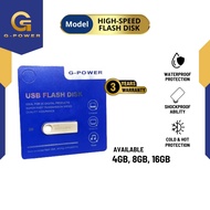 G-POWER Flashdisk 4GB/8GB/16GB/32GB High Speed Flash Disk 3.0 Official Warranty