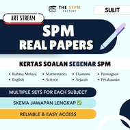 SPM Real Past Year Papers | Kertas Soalan Sebenar SPM KSSM | Tingkatan 4 & 5 (Art Stream)