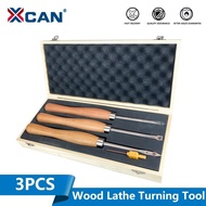 ☄XCAN Wood Lathe Turning Tool 3pcs Turning Tool Set with Carbide Insert for Wood Lathe Machine C ┱☂
