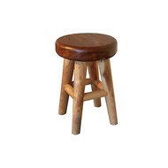 【吉迪市100%全柚木家具】EFACH029 柚木圆椅 板凳 椅凳 餐椅