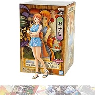 O N a m i : 16cm DXF The Grandline Lady Statue Figurine Vol.1 Bundled with 1 A.C.G. Compatible Theme Trading Card (16221)
