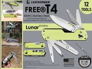 Leatherman Free T4 Lunar (832884) No.Sheath#12 Tools