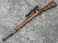 ARES KAR 98K 豪華版 空氣槍 現貨 狙擊版 手拉 實木 全鋼製 二戰 德軍 含稅