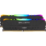 Crucial Ballistix RGB DDR4 3200 32GB Kit (2x16GB)