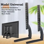 PUREHAIRBEAUTY LED LCD Monitor Bracket, Adjustable Alloy Tv Stand, Professional Universal Vertical 2