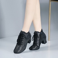 Square Dance Shoes, Soft-soled Shoes, Modern Dance Shoes, Cloth Shoes, Women's Dance Shoes, Latin Da