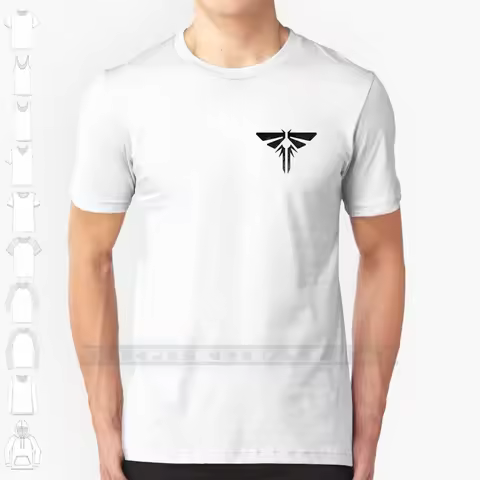 The Last Of Us 100% Cotton T Shirt The Last Of Us Joel Ellie Naughty Dog Video Games Ps3 Geek Funny 