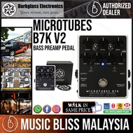 Darkglass Microtubes B7K V2 Bass Preamp Pedal