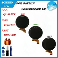Untuk Garmin Forerunner 735 735xt Paparan Skrin LCD Aksesori Jam Tangan Pintar Penggantian Dan Pemba