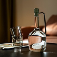 Glass Cold Water Bottle Household High Temperature Resistant Refrigerator Cool Cup Cool Water Cup Hi