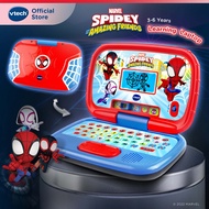 VTech Spidey Learning Laptop Kids Laptop Toys 15 Learning Games Learn with Spidey and Friends 3-6 Ye