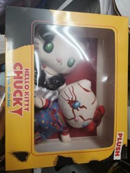 Hello Kitty Chucky 聯乘毛公仔套裝
