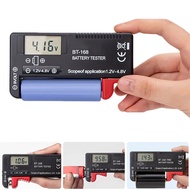 Digital Lithium Battery Capacity Tester BT-168 Checkered Load Analyzer Display Check AAA AA Button C