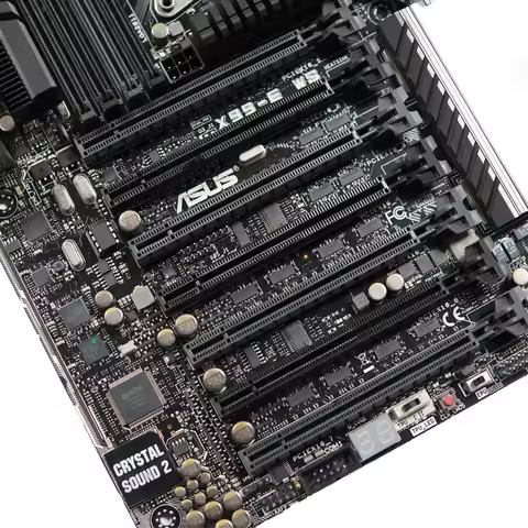 ASUS X99-E WS Workstation Intel X99 Motherboard 128GB DDR4 3200 LGA 2011-v3 USB 3.1 CEB support ntel