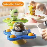 Baby Suction Cup Spinner Toys For Toddlers, Sensory Spinner Toys, Fine Motor Skill Puzzle Toys, S4m4