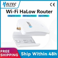 TA Heltec Wi-Fi HaLow HT-H7608 IEEE 802.11ah Dual-band Gateway Wi-Fi Extender 3km Long Distance Gate