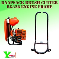 BG328 KNAPSACK ENGINE BRUSH CUTTER ENGINE FRAME  BINGKAI ENJIN MESIN RUMPUT ENJIN GALAS