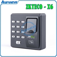 MESIN Zkteco X6 Fingerprint Access Door Machine X6 Fingerprint Access Door