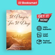 31 Prayers For 31 Days - Paperback - English - 9781639033584