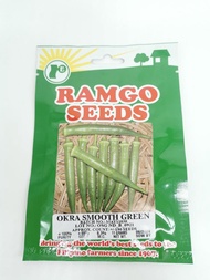 EASTWEST OKRA SEEDS BY EAST WEST / SMOOTH GREEN SEEDS