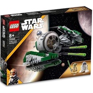 Original Lego Star Wars 75360 - Yoda's Jedi Starfighter Sealed new