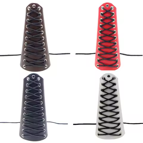 1pcs Self-Adjustable PU Leather Arm Protector Archery Accessories Shooting Shooting Traditional Arm