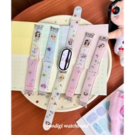 For xiaomi/mi band 10 nfc/Ceramic/mi band 9/mi band8 tpu韩系女生表带防水防汗