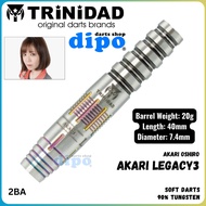 TRiNiDAD x RYU AKARI LEGACY 3 ( Akari Oshiro model ) - TRiNiDAD x RYU Soft Darts