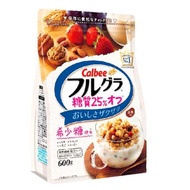 Calbee Granola Less Sugar 25% 600g