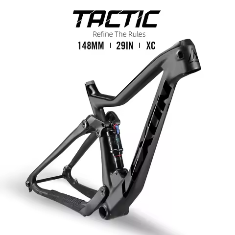 LEXON Mountain Bicycle Frame XC Cross Country Carbon MTB Frameset Full Suspension 29 Boost Xfusion S