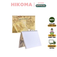 Sổ vẽ màu nước sketchbook lò xo A3 - 50 tơ` / quyển - sổ vẽ sketchbook cao cấp - HIKOMA STORE