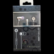 Nakamichi NMKT120-LGD Headset/ Earpiece/ Earphones - Gold Color - KBC